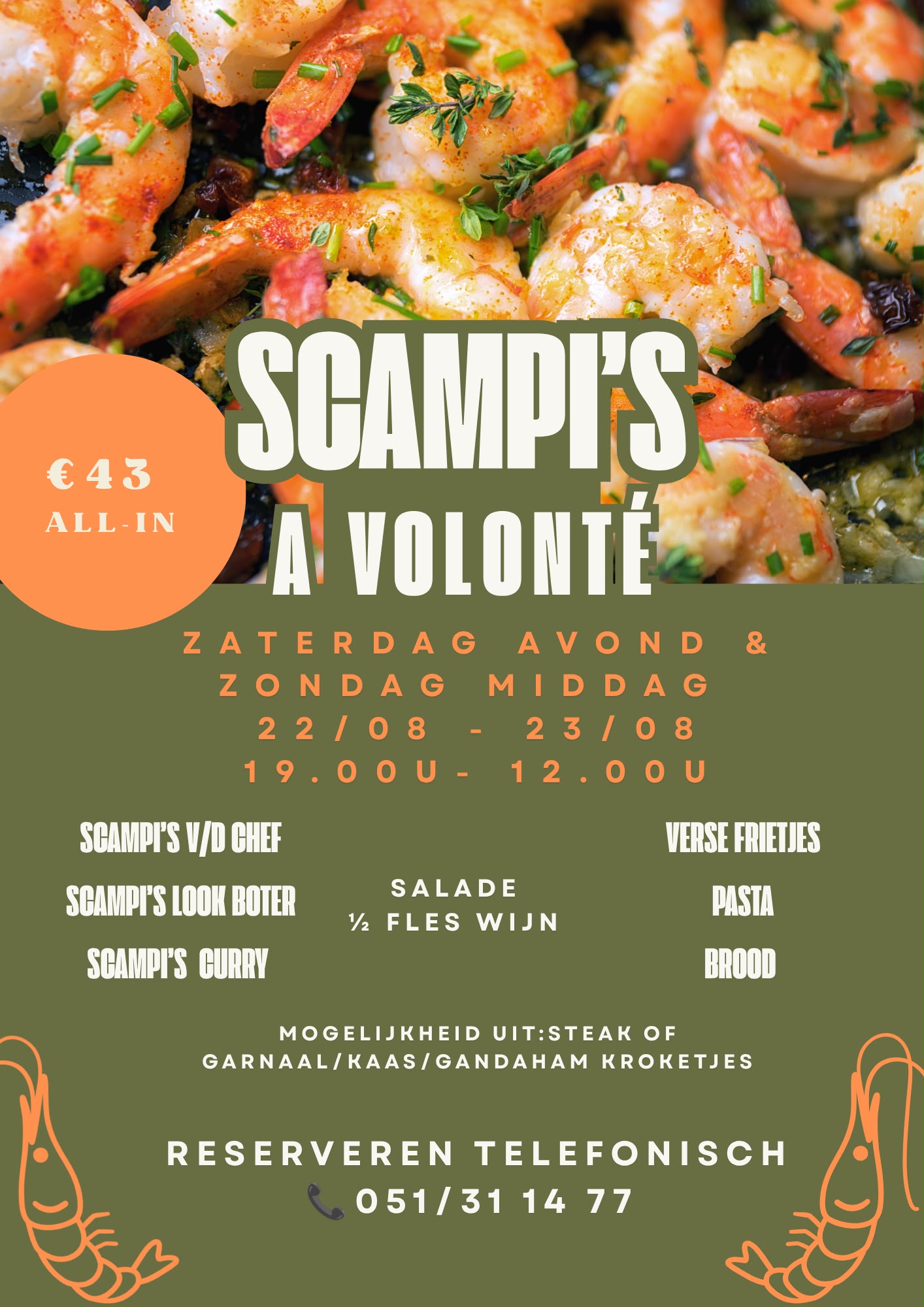 scampi