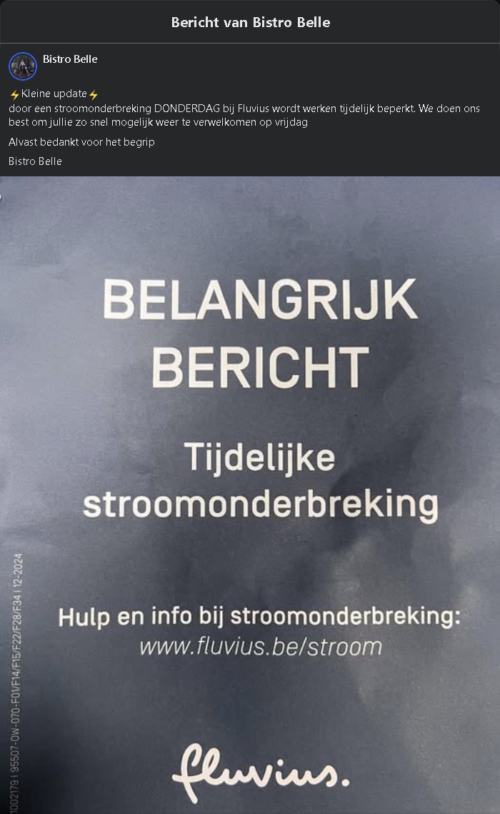 stroomonderbreking